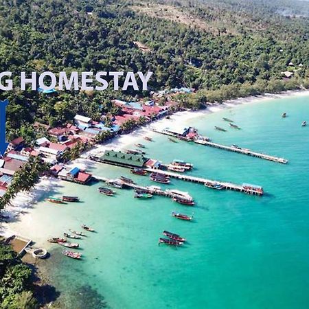 Koh Rong Homestay Kaoh Touch Ngoại thất bức ảnh