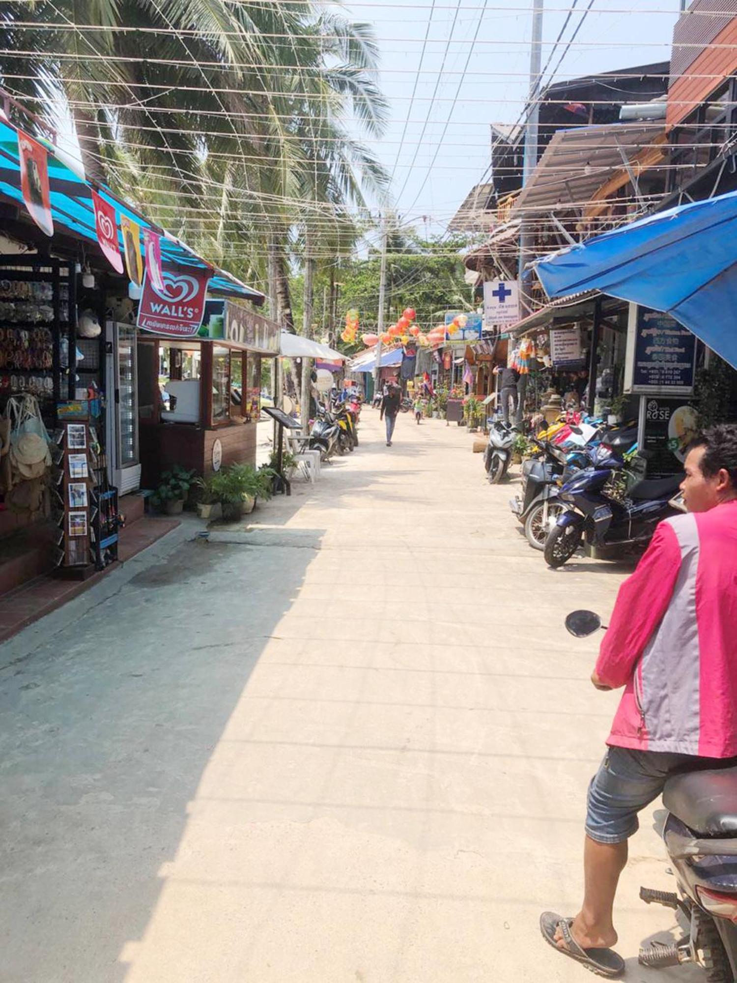Koh Rong Homestay Kaoh Touch Ngoại thất bức ảnh