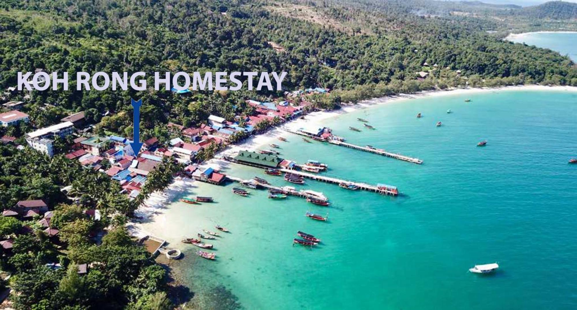 Koh Rong Homestay Kaoh Touch Ngoại thất bức ảnh