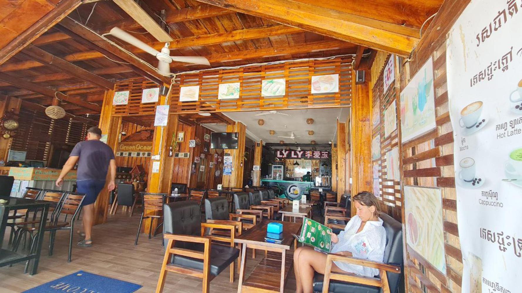 Koh Rong Homestay Kaoh Touch Ngoại thất bức ảnh
