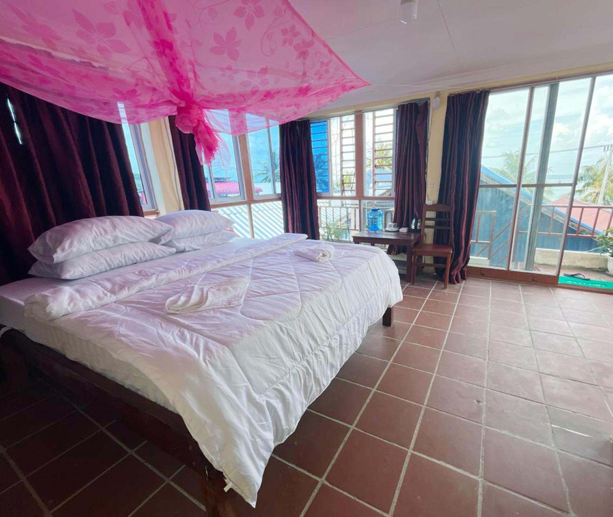 Koh Rong Homestay Kaoh Touch Ngoại thất bức ảnh